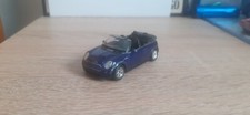 Mini Cooper S Convertible (1/64) Blue - Welly - N°52236