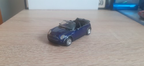 Mini cooper cabrio - s, (1/64)