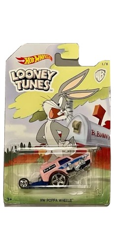 2017 hot wheels looney - hot, tunes