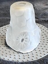 Tulipe pour applique lustre en