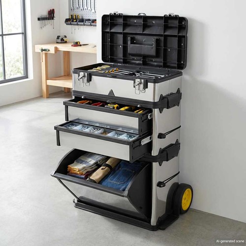 Caisse valise coffre boîte - valise, à