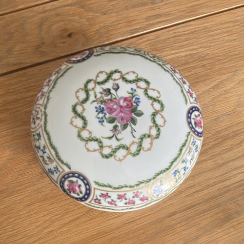 Boîte porcelaine haviland - boîte,