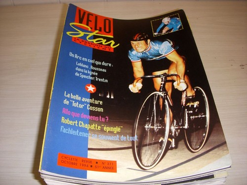 Cyclisme velo star - velo, 10.1994