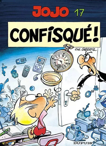 Jojo tome confisqué - jojo,, 17