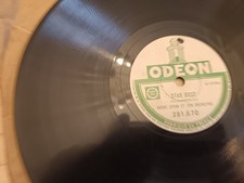 Disque 78 tours Odéon. André