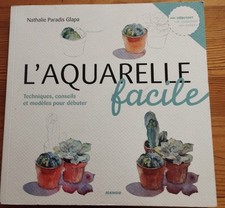 1 Beau Livre: L'Aquarelle
