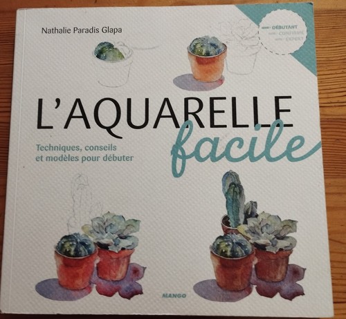 Beau livre l aquarelle - livre:, l'aquarelle