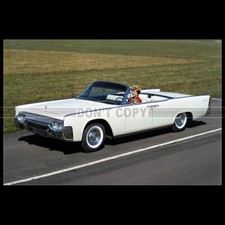 Photo A.020597 LINCOLN CONTINENTAL CONVERTIBLE 1961