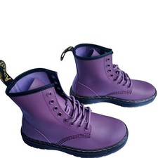 Doc Martens New EU 37, US Women 6, Men 5, Zavala Mauve 8-eyelet Boot