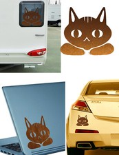 Autocollant De Chat En Vinyle