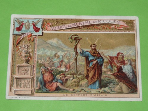 Chromo 1892 alcool menthe - 1892,