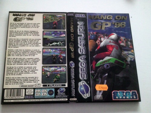 Jeu sega saturn hang gp96 - sega,