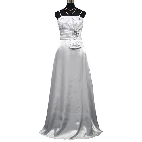Robe mariée longue - robe,
