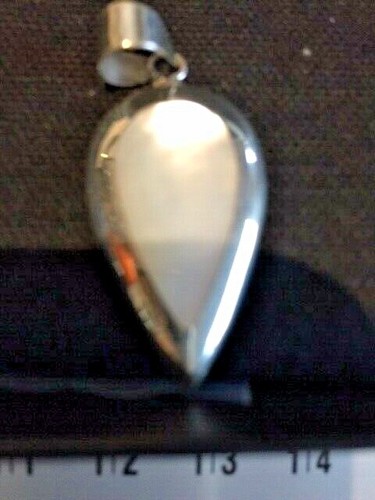 Pendentif nacre blanc - blanc,