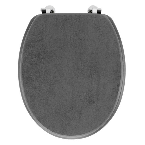 Abattant effet béton - abattant, wc