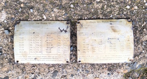 Plaque de compresseur - *,