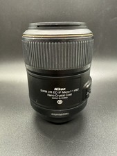 Nikon AF-S MICRO NIKKOR 105mm