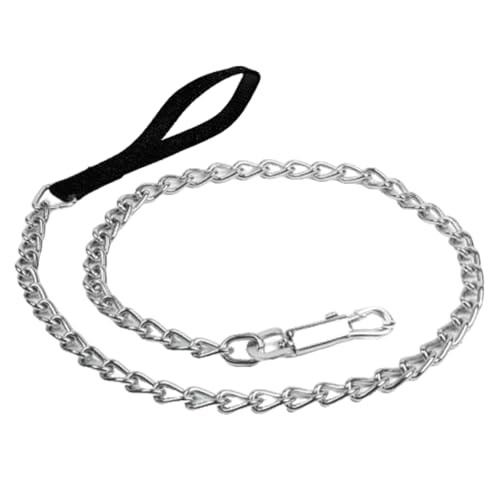 Laisse chien fer anti - laisse,