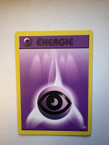 Lot cartes pokémon énergie - cartes,