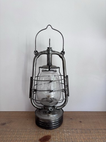 Ancienne lampe tempête - lampe, à