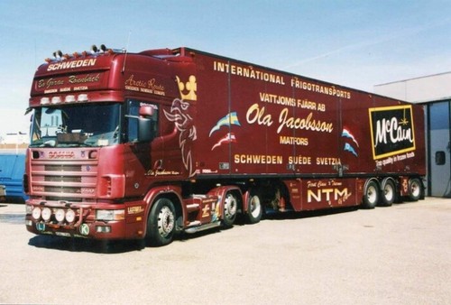 Tekno 80770 scania tracteur - tekno,