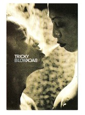 FLYER TRICKY BLOWBACK THE NEW CD BY TRICKY