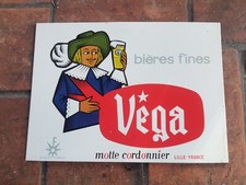 Carton Publicitaire  " Bière