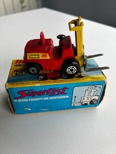 MATCHBOX  by Lesney  FORK LIFT TRUCK  ( chariot élévateur ) N° 15 + Box  BOÎTE