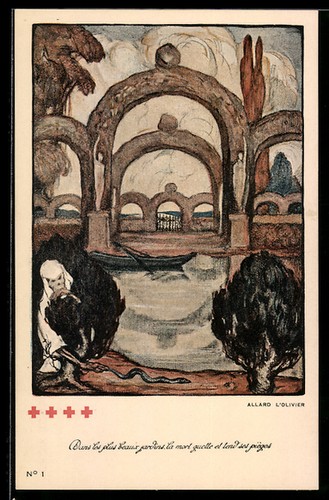 Carte postale artiste - carte,