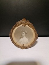 CADRE Ancien EN BRONZE DORÉ