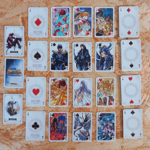 Jeu cartes saint - de,