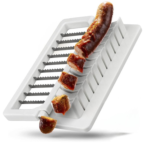 Trancheuse saucisses pour - trancheuse,