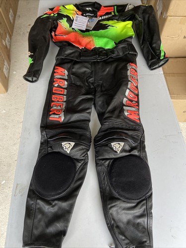 Combinaison moto cuir robert - moto,