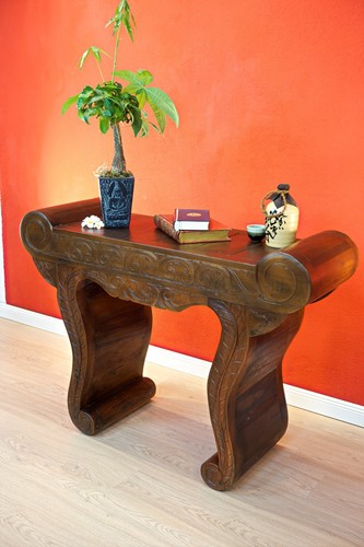 Bois massif buffet - bois,