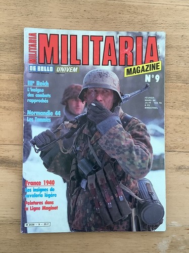 Militaria magazine 9 - militaria,