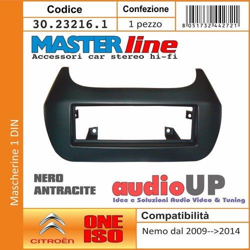 Masque autoradio din pour - autoradio, 1
