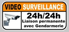 VIDEO SURVEILLANCE 24h/24h