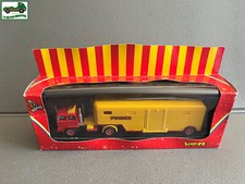 Renault Horse Transport Pinder Verem 802 1/50 Miniature Car Semi Trailer