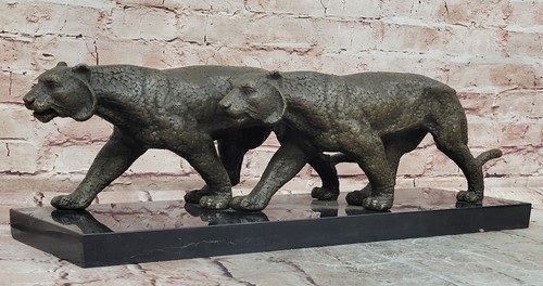Sculpture statue bronze - sculpture, en