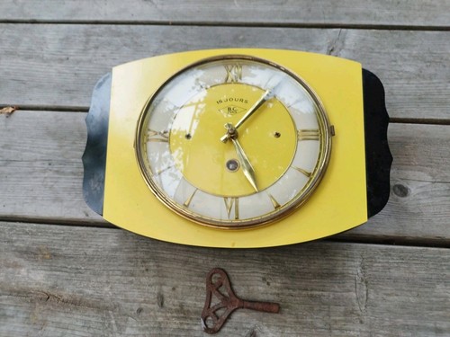 Vintage pendule horloge murale - vintage,