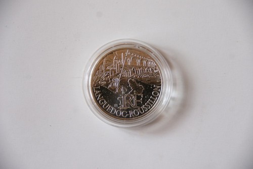Pièce euros des régions - euros,