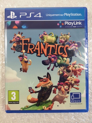 Frantics ps4 new - frantics, fr