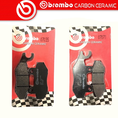 Plaquettes brembo ceramic - brembo,