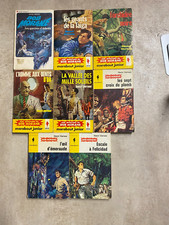 Lot de 8 livres " Bob Morane "