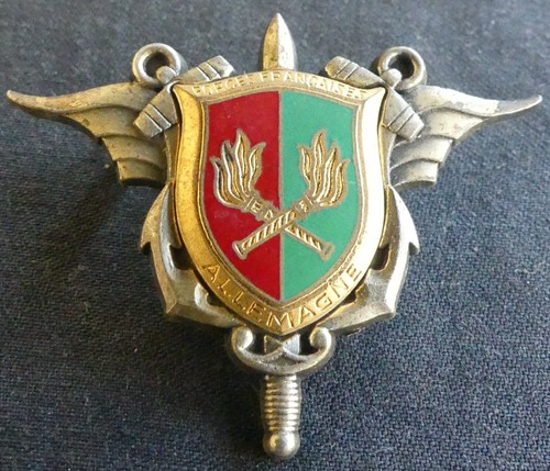 Insigne militaire drago - militaire, paris