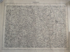 Carte IGN 1/50000 ancienne du