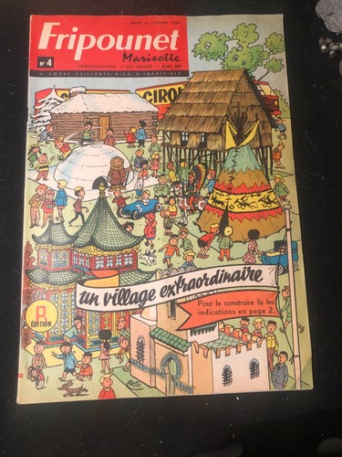Journal fripounet marisette - fripounet,