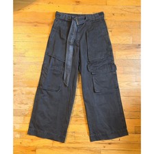 Dries Van Noten Belgium Asymmetric Cargo Pants Size 36