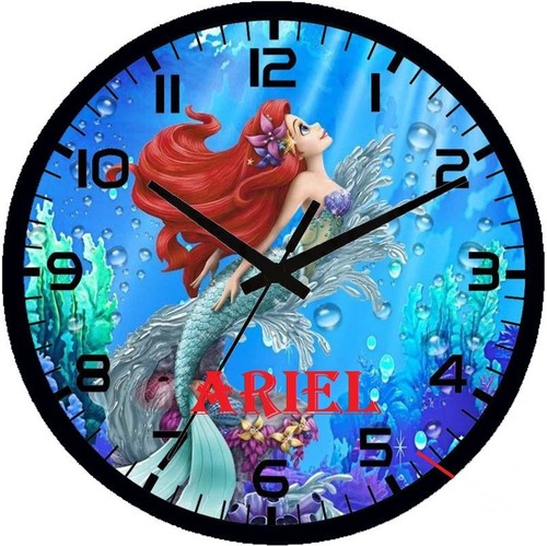 Pendule murale princesse - murale,