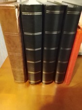 4 Gros albums de timbres + 1